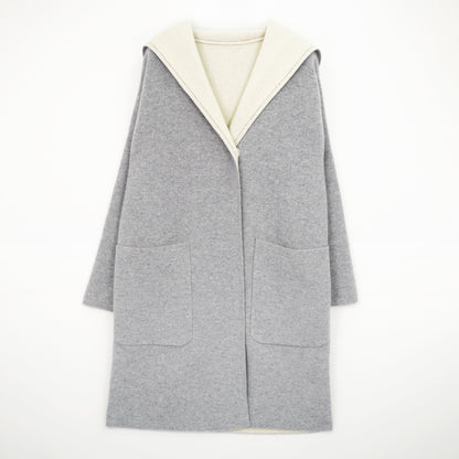 Cashmere Reversible Coat
