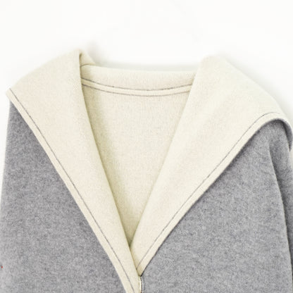 Cashmere Reversible Coat