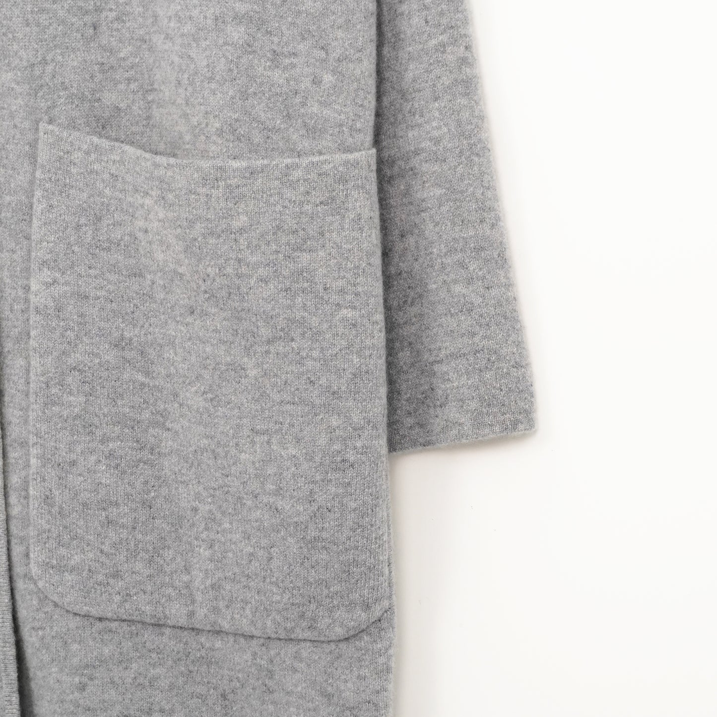 Cashmere Reversible Coat