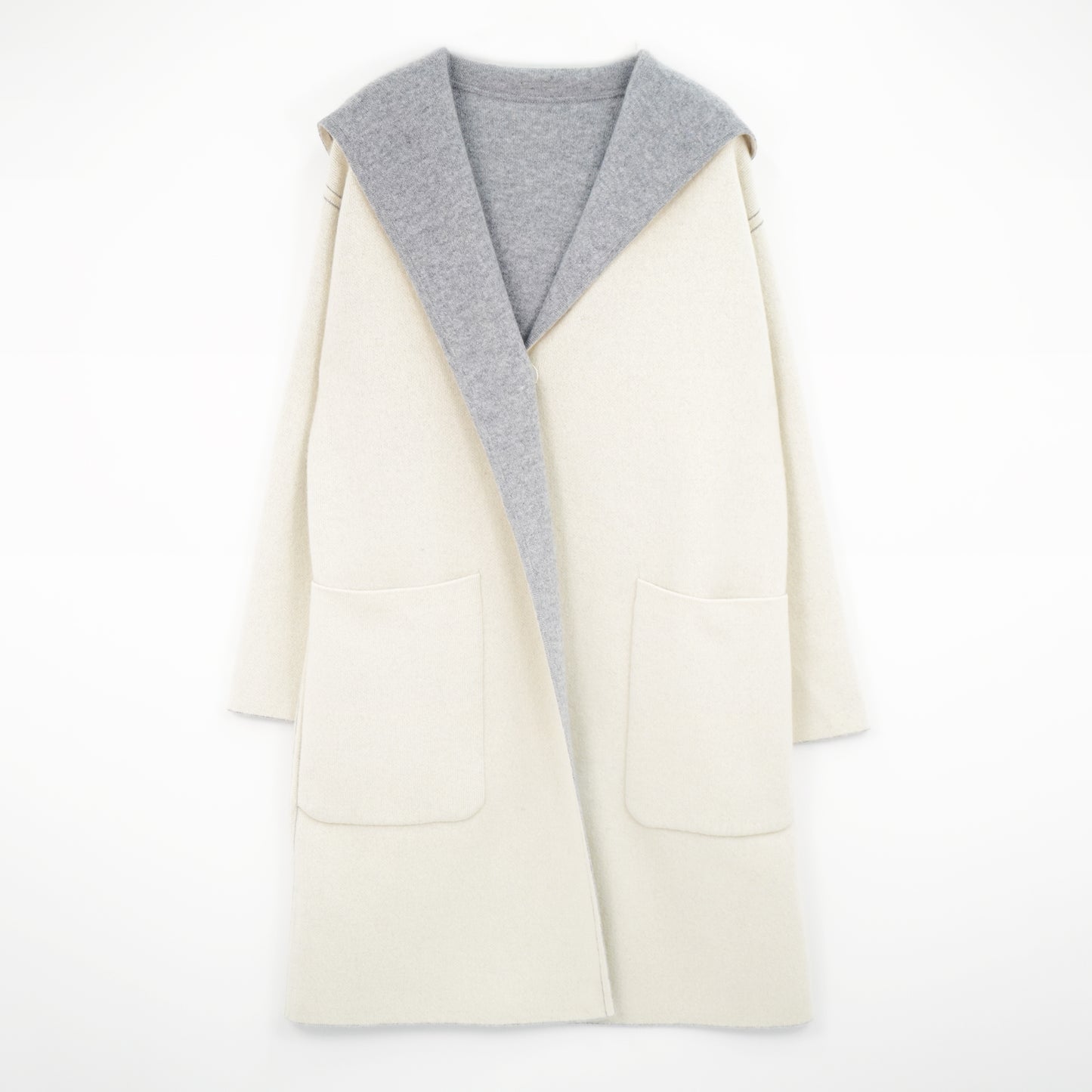 Cashmere Reversible Coat