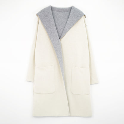 Cashmere Reversible Coat
