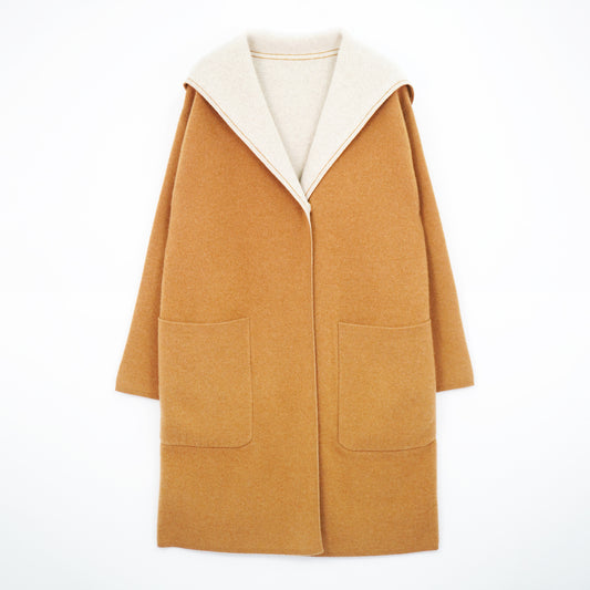 Cashmere Reversible Coat