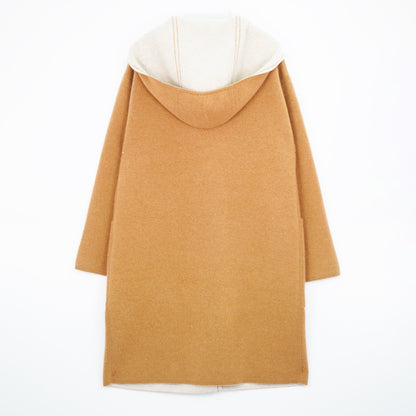 Cashmere Reversible Coat