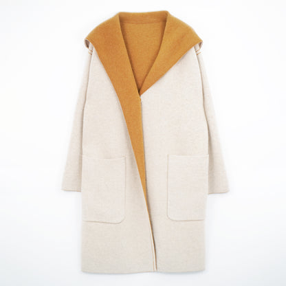 Cashmere Reversible Coat