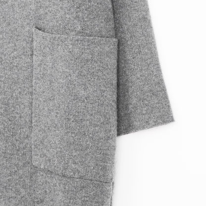 Cashmere Color Matching Coat