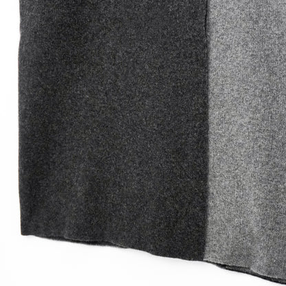 Cashmere Color Matching Coat