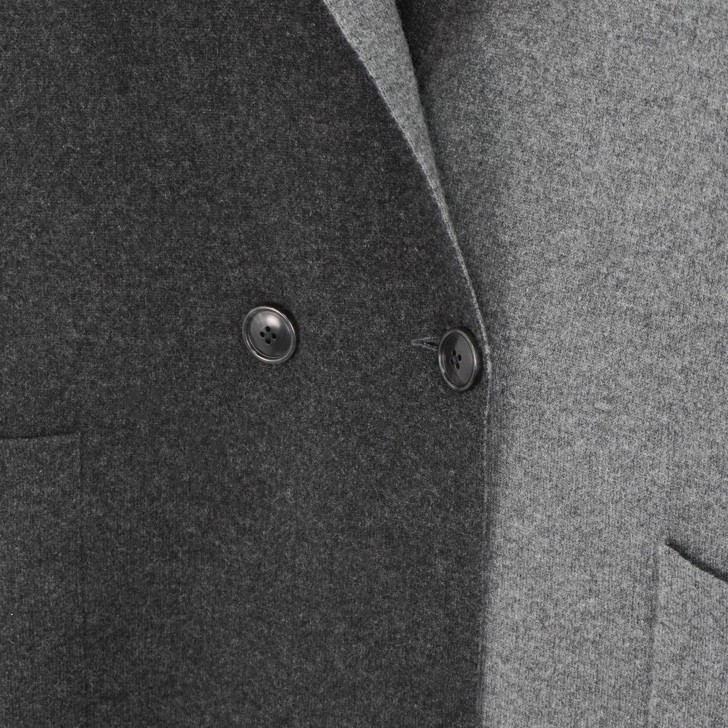 Cashmere Color Matching Coat