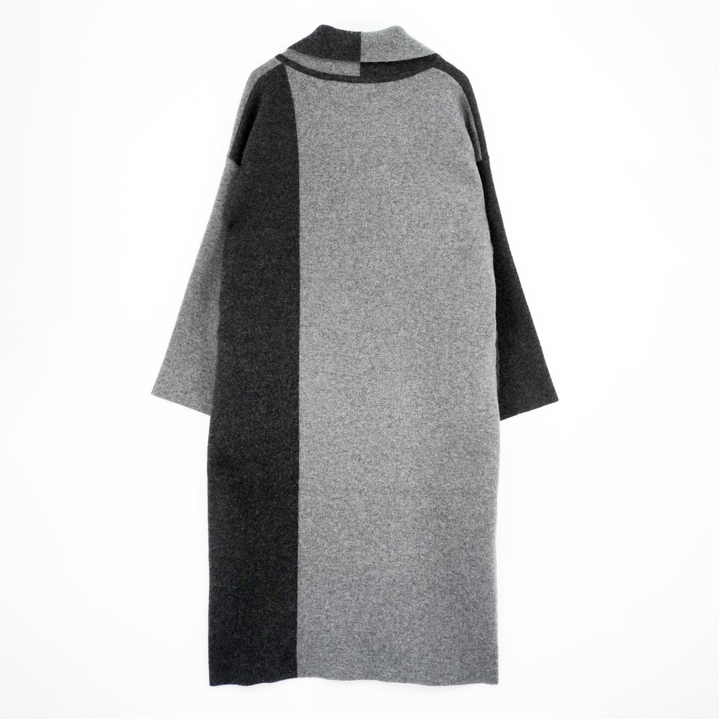 Cashmere Color Matching Coat