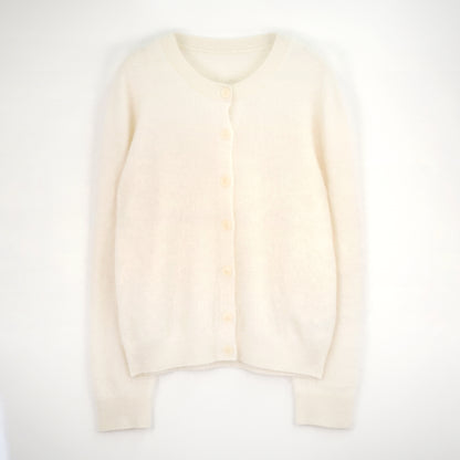 Cashmere Furconditioning Cardigan