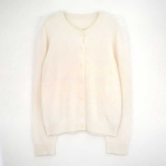 Cashmere Furconditioning Cardigan