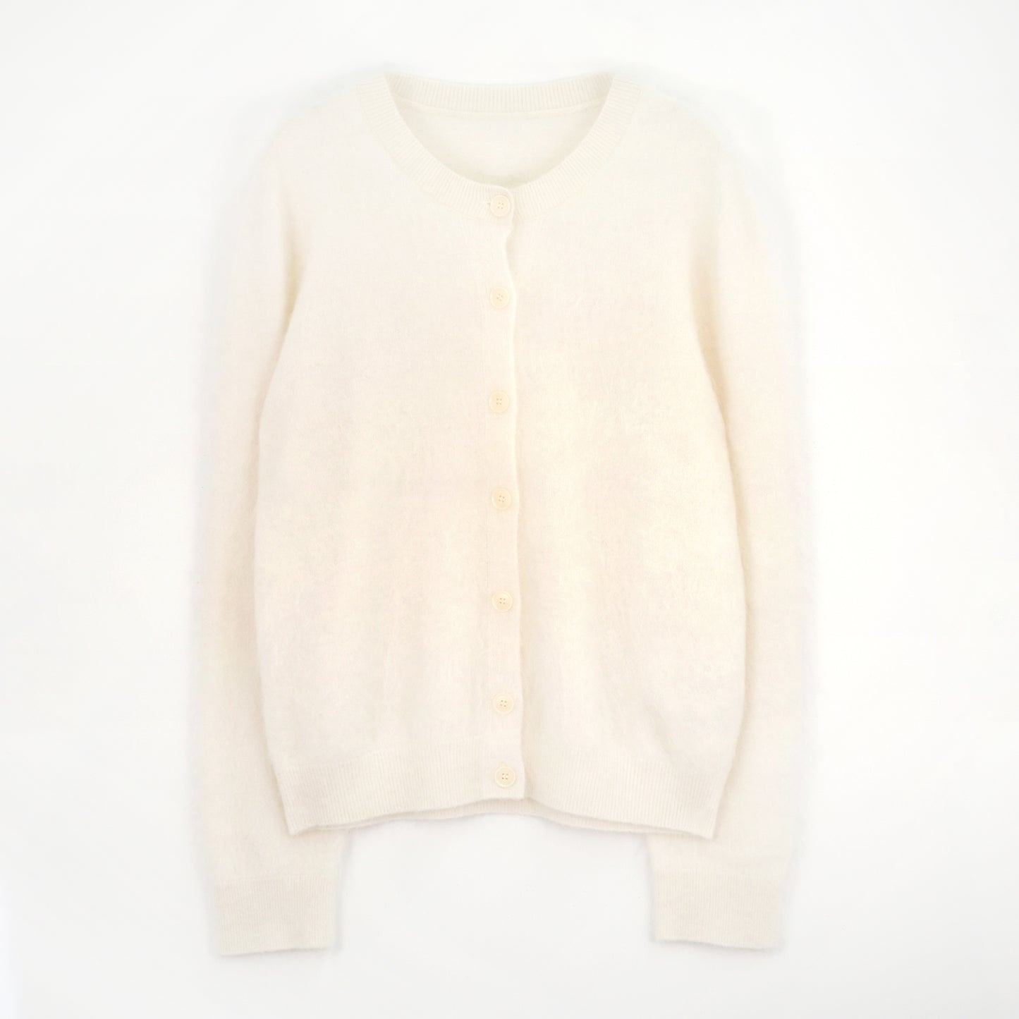 Cashmere Furconditioning Cardigan