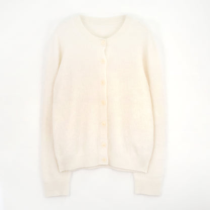 Cashmere Furconditioning Cardigan