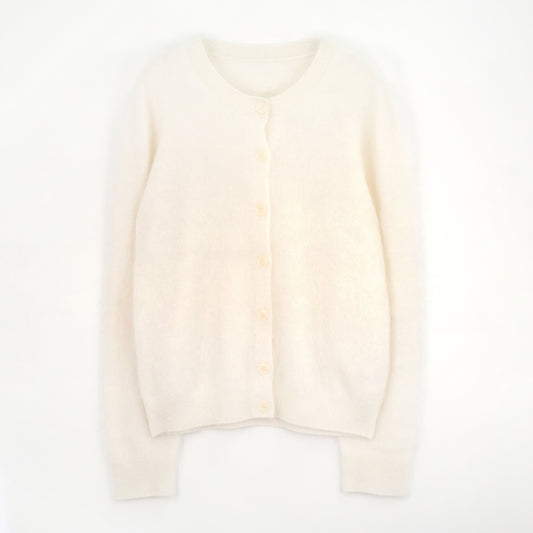 Cashmere Furconditioning Cardigan