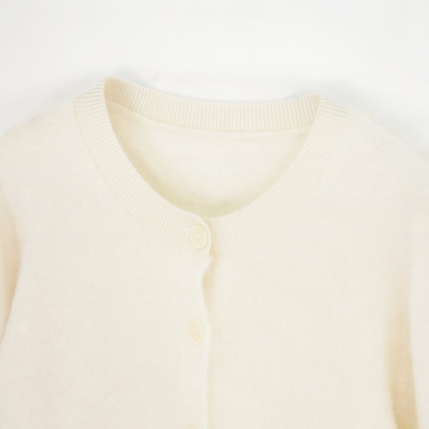 Cashmere Furconditioning Cardigan