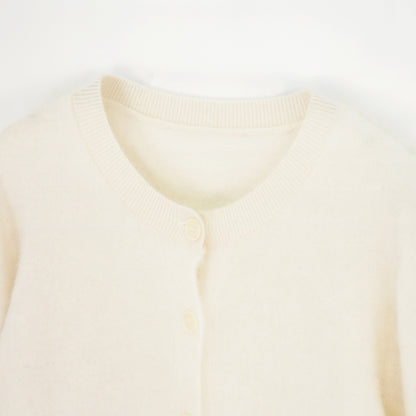 Cashmere Furconditioning Cardigan