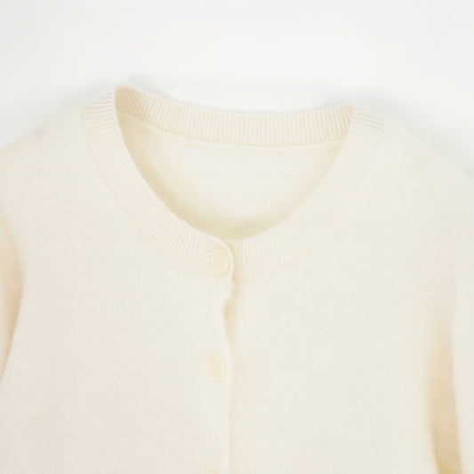 Cashmere Furconditioning Cardigan