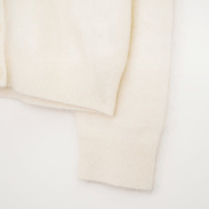 Cashmere Furconditioning Cardigan