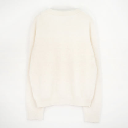 Cashmere Furconditioning Cardigan