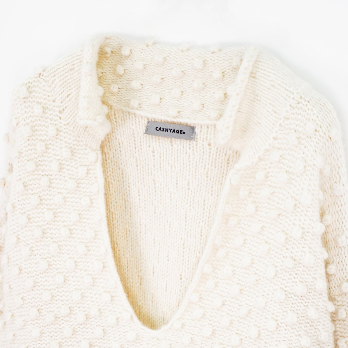 Cashmere Hand Knit