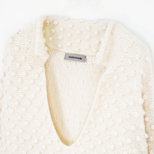 Cashmere Hand Knit