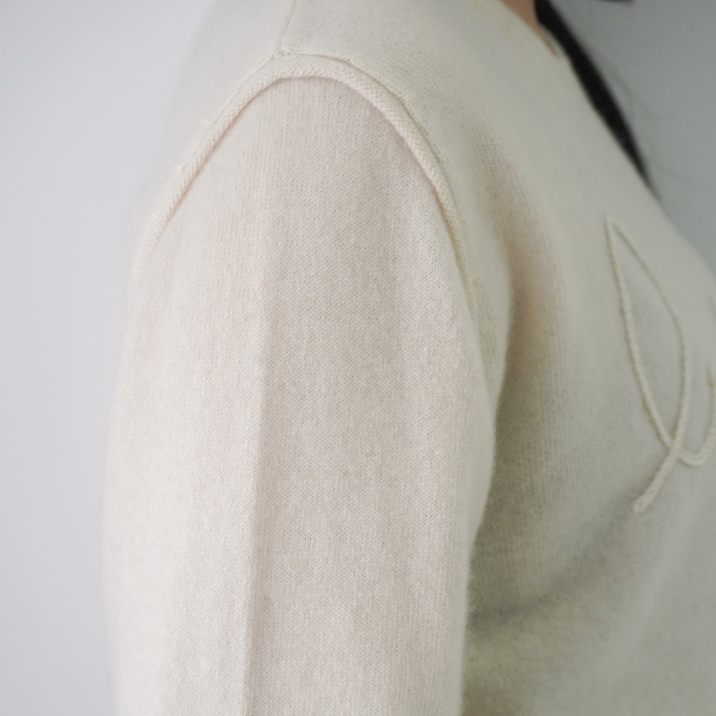 Cashmere Duality Sweater