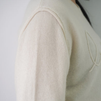 Cashmere Duality Sweater