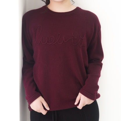 Cashmere Duality Sweater