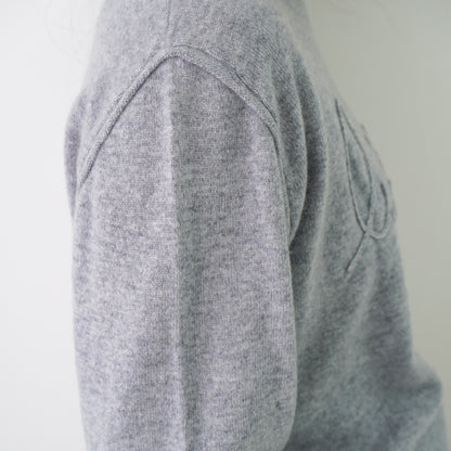 Cashmere Duality Sweater