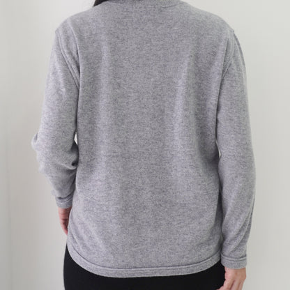 Cashmere Duality Sweater