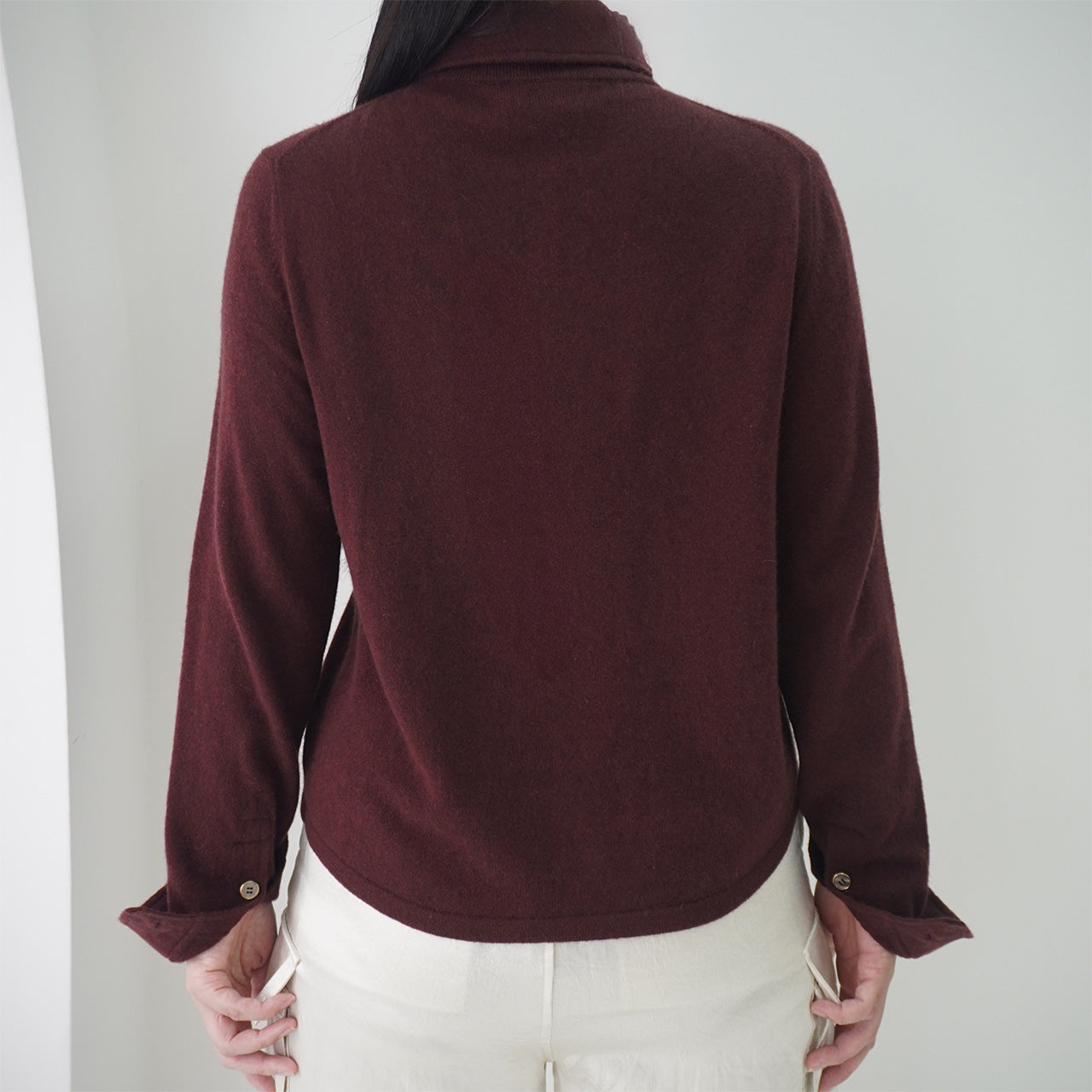 Cashmere Western Shirt