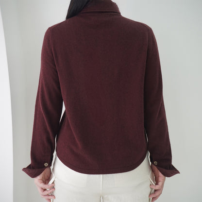 Cashmere Western Shirt