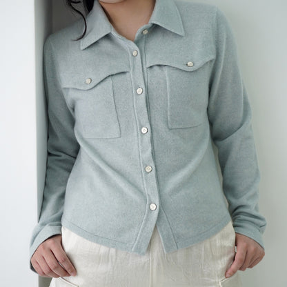 Cashmere Western Shirt