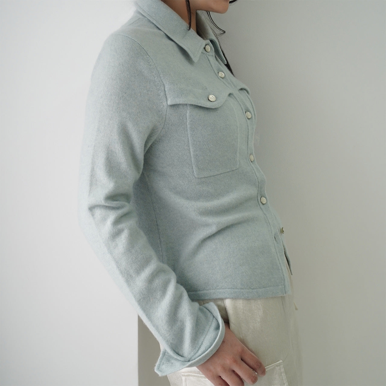 Cashmere Western Shirt