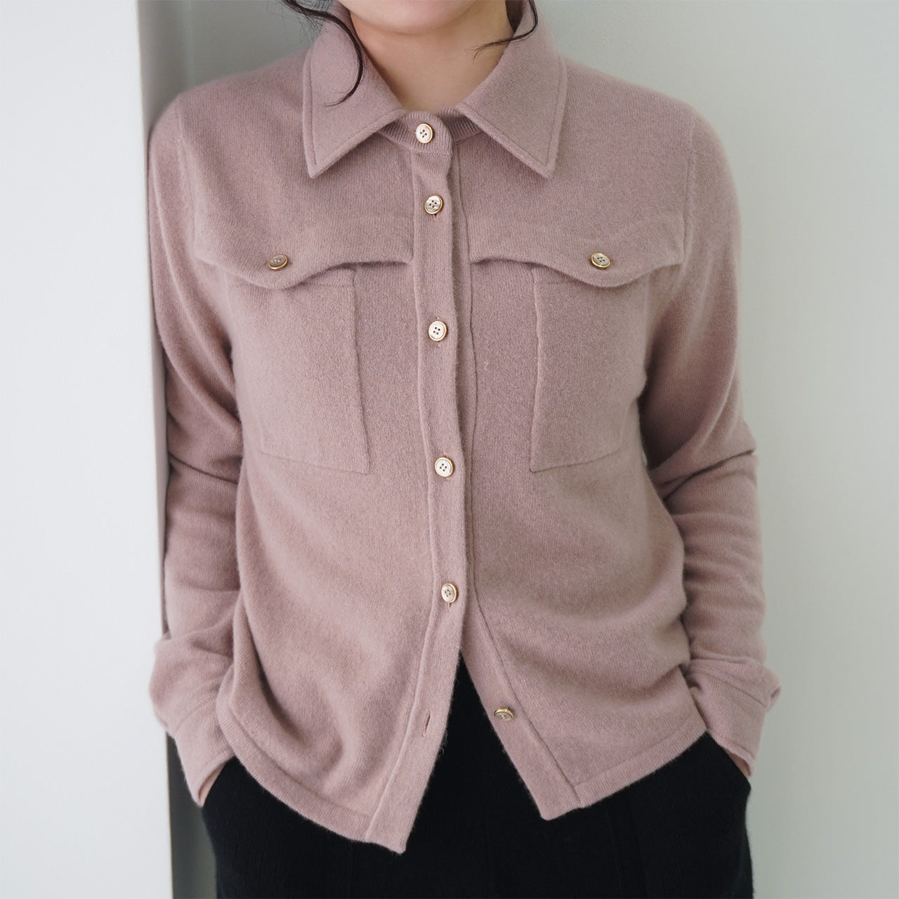Cashmere Western Shirt