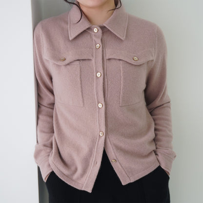 Cashmere Western Shirt