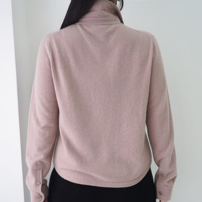 Cashmere Western Shirt