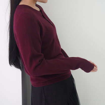 Cashmere Henley Neck