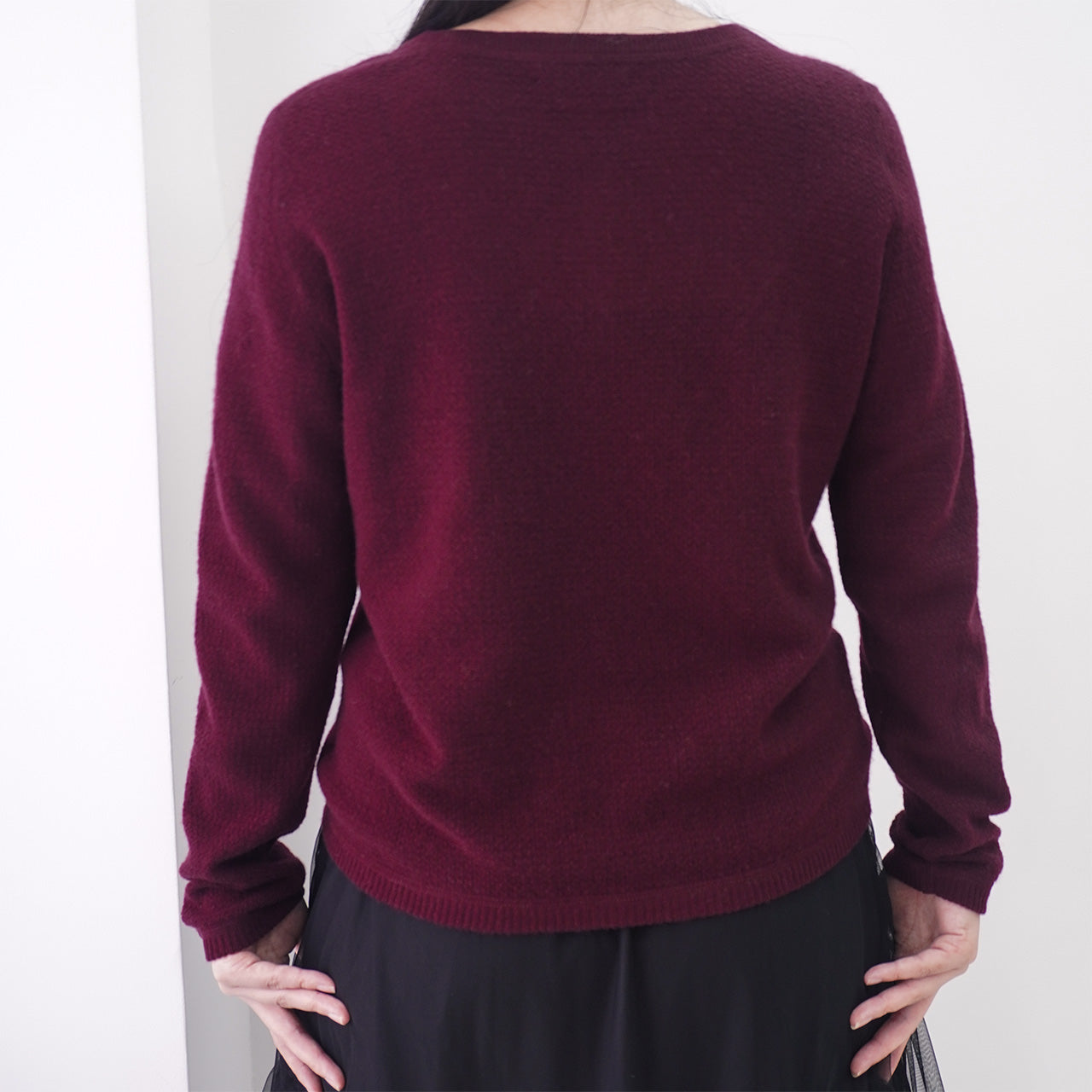 Cashmere Henley Neck