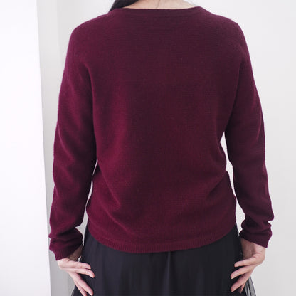 Cashmere Henley Neck