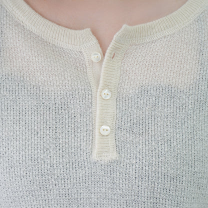 Cashmere Henley Neck