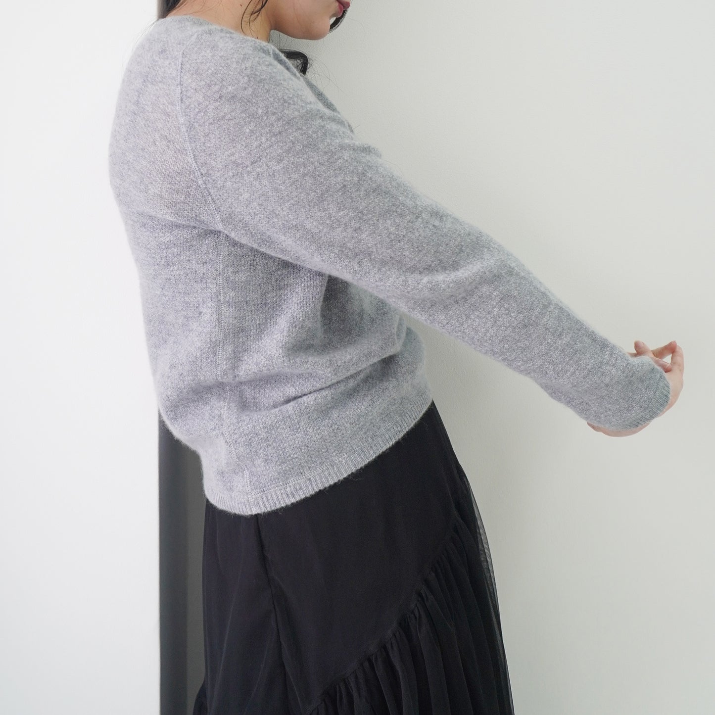 Cashmere Henley Neck