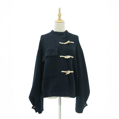Cashmere  Duffle  Jacket