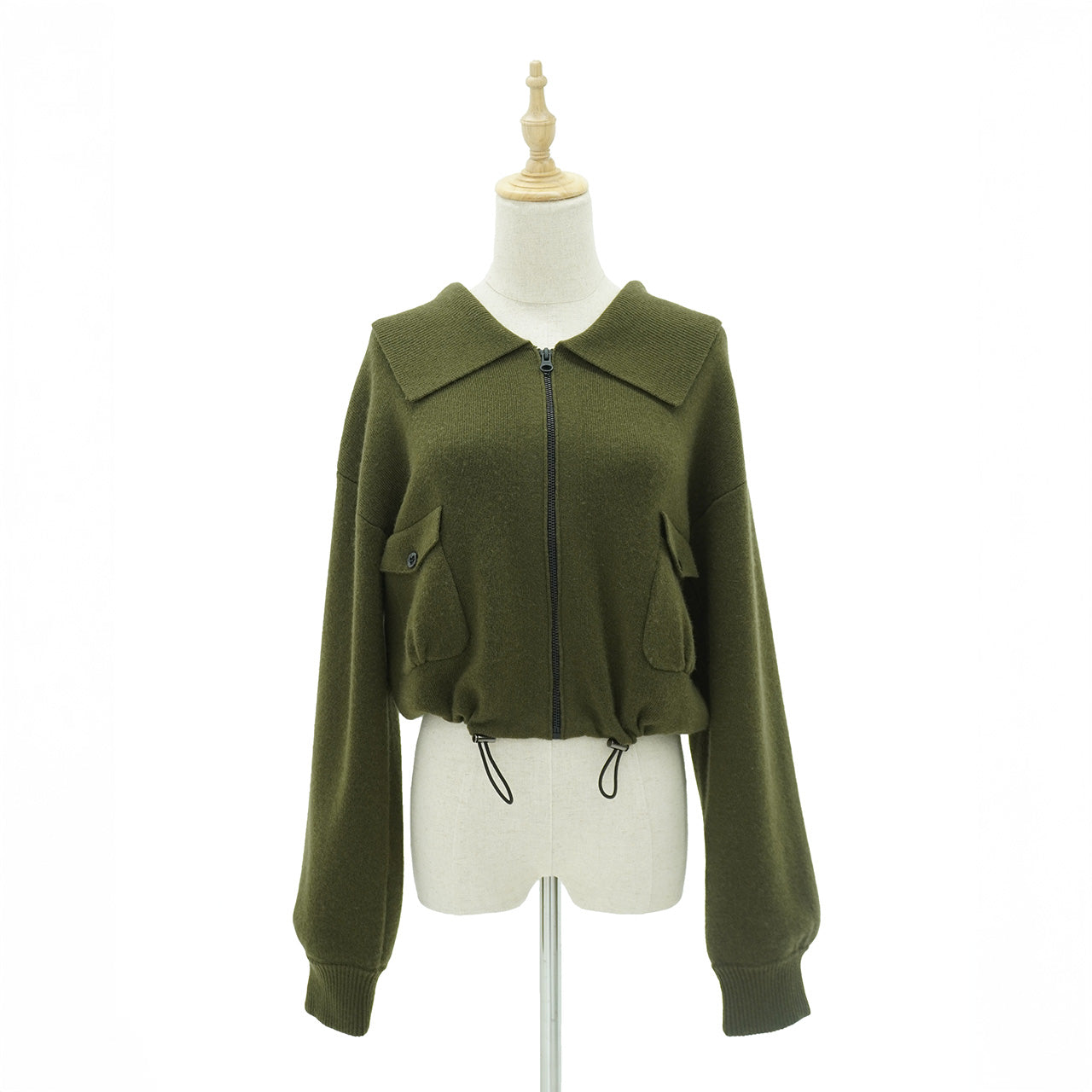 Cashmere Cargo Jacket