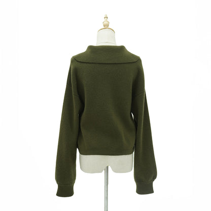 Cashmere Cargo Jacket