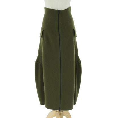 Cashmere Cargo Skirt