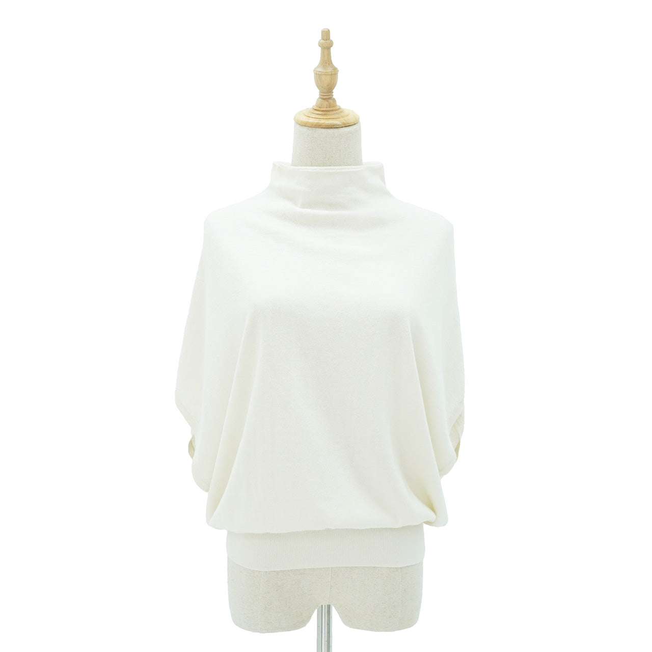 Silk Cashmere Dolman Sleeve