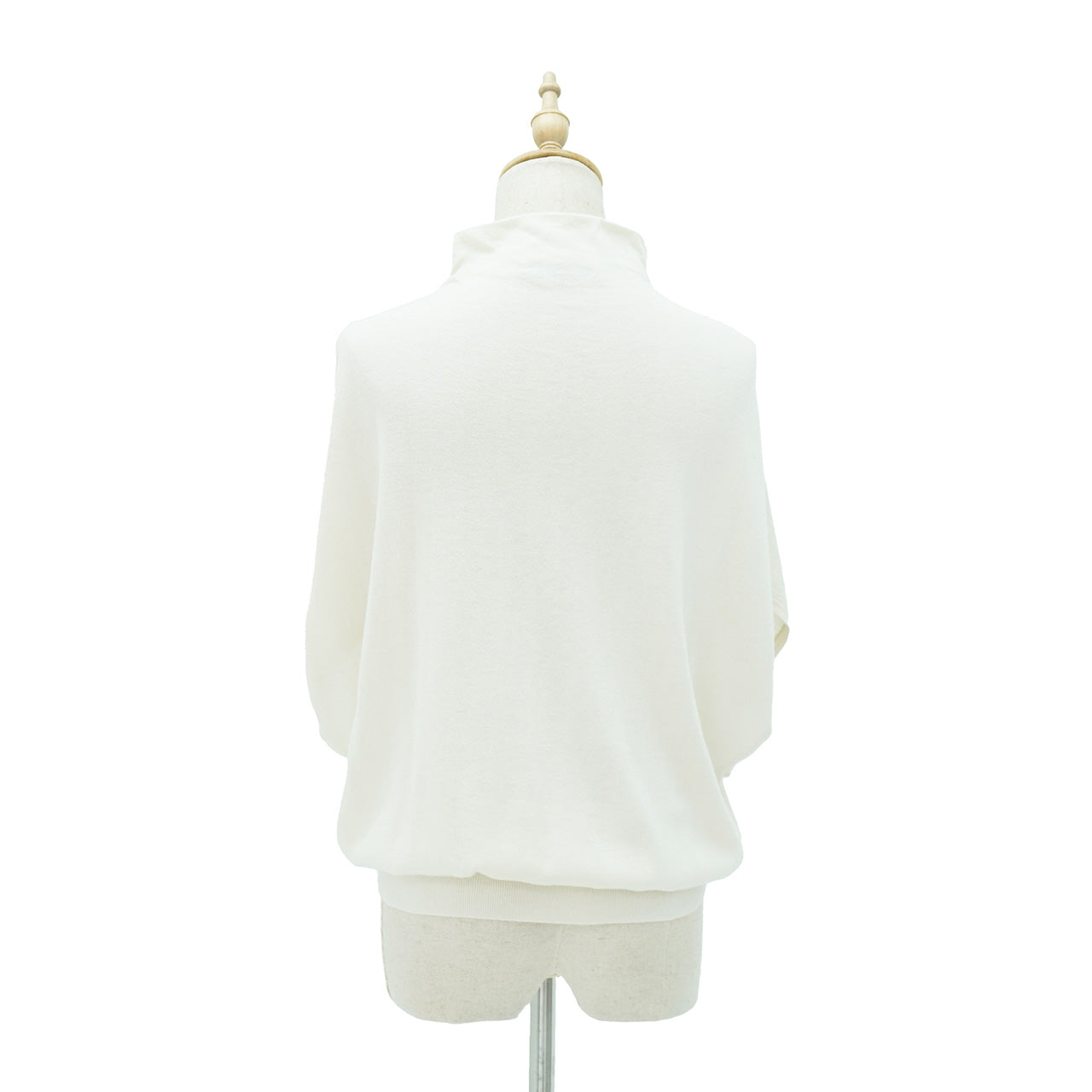 Silk Cashmere Dolman Sleeve