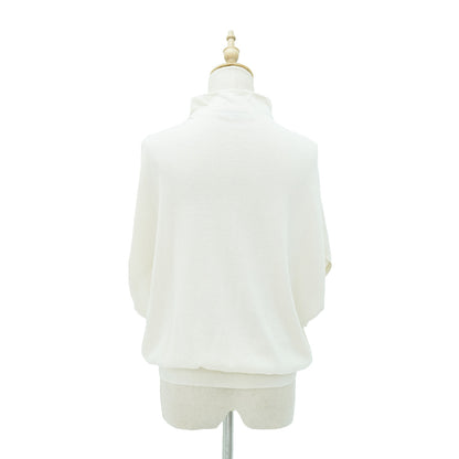 Silk Cashmere Dolman Sleeve