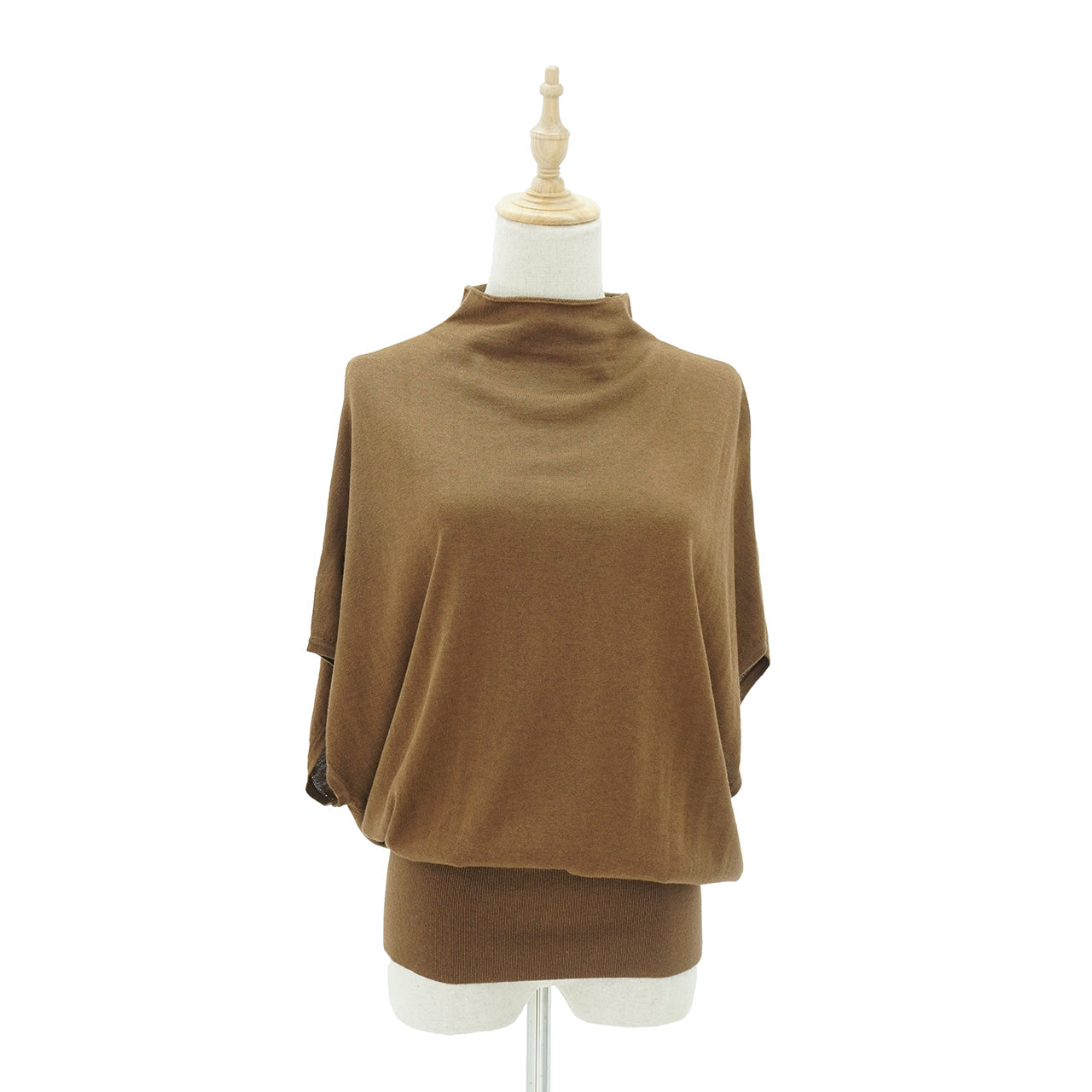 Silk Cashmere Dolman Sleeve