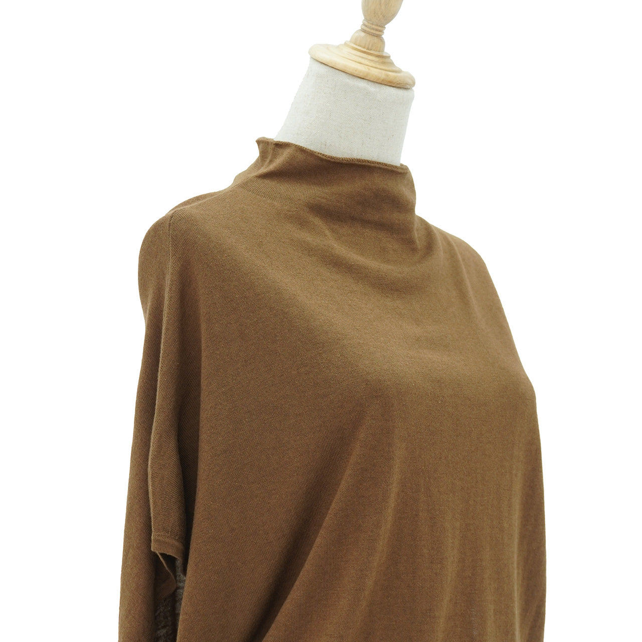 Silk Cashmere Dolman Sleeve